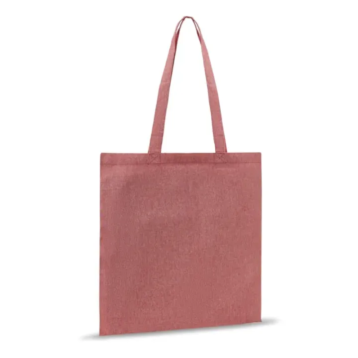 Shopping bag recycled cotton 38x42cm - LT95198 (N0021)